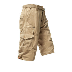 Fabricante de ropa Cargo Shorts Quick Dry Classic Summer Daily Casual Outdoor Pantalones cortos transpirables para hombres - Product Image 3