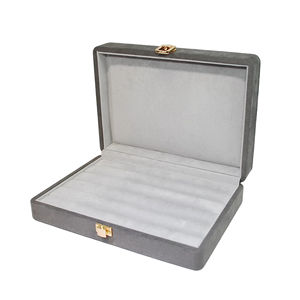 Grand 280x190x50mm Rectangle Imprimé Anneau Organisateur pour le Stockage de Bijoux Yongda Marque Modèle DDFA125R - Product Image 1