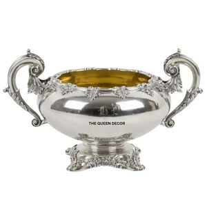 Nouveau Bol de Service Moderne en Acier Inoxydable de Forme Ronde avec Finition Dorée Antique, Style Nordique Élégant - Product Image 3