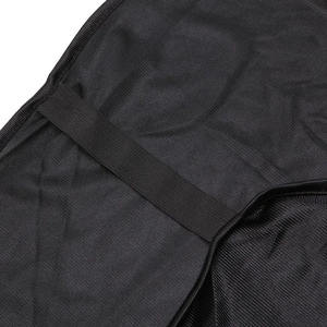 Veste de sport de basketball en maille sans manches sur mesure en gros, coupe régulière, légère, respirante, entraînement personnalisé - Product Image 2