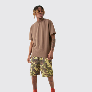 กางเกงบาสเก็ตบอลแบบสั่งทำจากโรงงาน ลายใหม่ ดีไซน์ทันสมัย เอวยางยืด ความยาวปานกลาง - Product Image 2