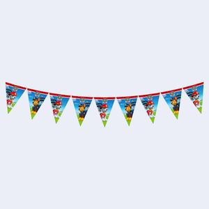 Bannière décorative Paw Patrol 2,3 m en plastique, décorations suspendues, fournitures de fête, lot de 2 - Product Image 1