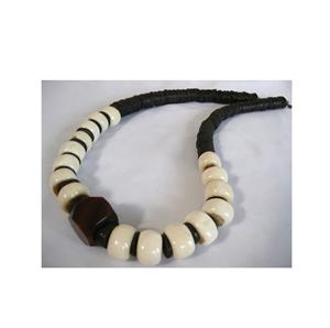 Nouveau Style collier en résine époxy collier de bijoux de mode Look classique pour les femmes mariage fête porter collier en résine pour le vendeur - Product Image 4