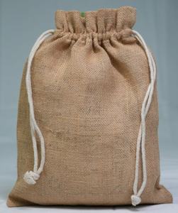 Elegant Eco-Friendly Cotton Drawstring Pouch Reusable Soft Flannel Dust <b>Bag</b> Custom Logo Print for <b>Clothes</b> Handbag Promotional - Product Image 4