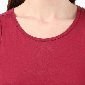 เสื้อกล้ามออกกำลังกายผู้หญิงแบบใหม่ ไม่มีแขน สีพื้น ผลิตจากโรงงาน เหมาะสำหรับการฝึกซ้อม - Product Image 5