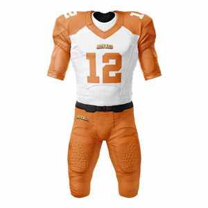 Vente en gros pas cher maillot de football américain brodé pour hommes, uniforme de rugby pour toutes les équipes, expédition de haute qualité - Product Image 2