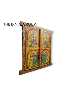 La ventana de madera más buscada para colgar en la pared para la oficina o la decoración del hogar para el espacio de la sala de estar - Product Image 4