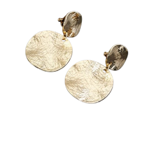 Pendientes largos de moda de latón macizo chapado en oro antiguo Y 2024 Pendientes de alta calidad brillantes de nuevos diseños al por mayor - Product Image 4