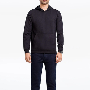 Sweat à capuche polyvalent pour homme 100% coton avec broderie pour les événements décontractés, les soirées d'hiver, les séances de sport et les activités scolaires - Product Image 6