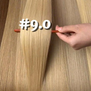 Extensions de cheveux humains Double brut vietnamien 100g vague naturelle 28-30 pouces longueur étirée toutes les couleurs 70 cm de Long - Product Image 1