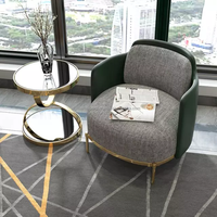 Table d'appoint pivotante moderne en acier inoxydable de haute qualité pour hôpital, appartement, salon, entrée, salle à manger, extérieur, villa