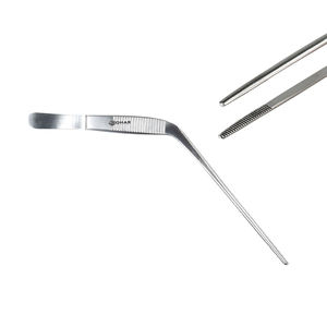 Adson-Pinzas de agarre de tejido marrón Etiqueta privada personalizada 12 Cm/4,7 "7x7 dientes Acero inoxidable Médico Quirúrgico Dental - Product Image 6