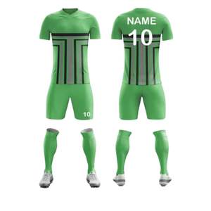 ชุดฟุตบอลผ้าพรีเมียม เย็บอย่างทนทานสำหรับการเล่นทุกวัน - Product Image 4