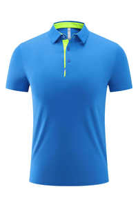 100% coton Polyester hommes Polo hommes à manches courtes nouveaux hommes tenue décontracté été Polo chemise 2025 - Product Image 5