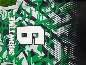 เสื้อเจอร์ซีย์ปักลายสำหรับเล่นฟุตบอล7แบบ7on แห้งเร็วผ้าตาข่ายระบายอากาศได้ดีทุกขนาด - Product Image 6