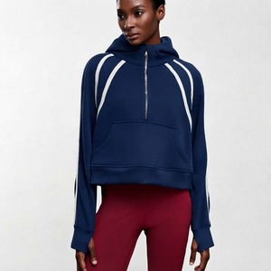 Veste en polaire sherpa à carreaux unisexe personnalisée, col montant à boutons-pression, manches longues, pull décontracté chaud et moelleux pour l'hiver, manteau personnalisé - Product Image 1
