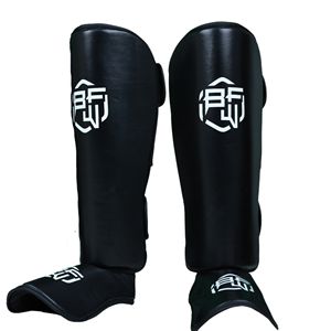 Protector de Espinilleras de Boxeo de Alta Calidad, Protector de Piernas para Boxeo y Combate, Protector de Espinilleras para Hombre - Product Image 1