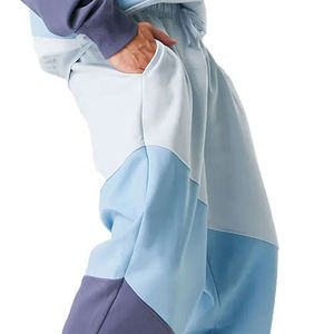 Fabricante de fábrica Precio bajo Hombres Chándal Ligero Cintura elástica Casual Jogger al aire libre Conjuntos Cremallera Sudadera con capucha - Product Image 6