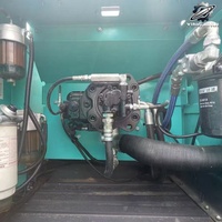 Excavatrice sur chenilles Kobelco SK350LC, 35 tonnes, grande pelle hydraulique lourde, moteur Hino J08E, excavatrice de construction japonaise d'occasion