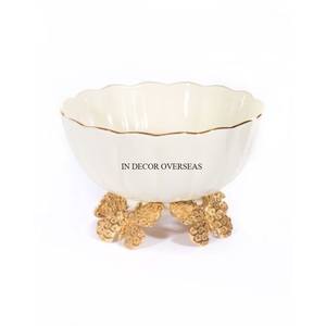 ถ้วยเสิร์ฟอาหารหวายทรงกลมสำหรับงานแต่งงานและงานเลี้ยง - Product Image 2