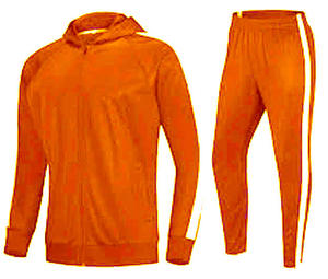 Ensemble de sport de jogging d'hiver avec logo personnalisé pour hommes Vêtements ajustés décontractés en polyester et coton de taille plus pour le fitness - Product Image 5