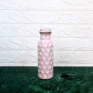 Botella de agua potable de cobre puro de alta calidad para gimnasio escolar y uso doméstico Precio asequible - Product Image 3