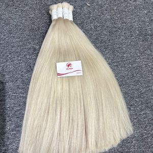 Cabello vietnamita más vendido Cabello Virgen sin procesar Proveedor de cabello al por mayor Paquetes rectos para hacer peluca - Product Image 4