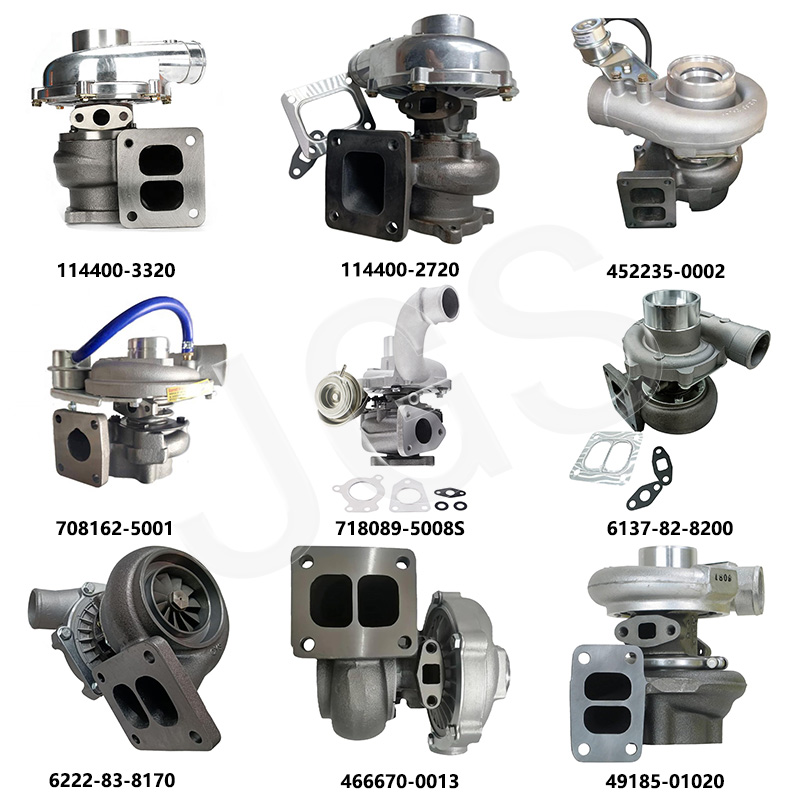 Excavator Part Complete Turbo S2B Turbocharger 314448 for Kamaz Truck ...