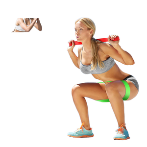 Juego de Bandas Elásticas para Gimnasio en Casa, Equipo de Ejercicio para Entrenamiento de Cuerpo Completo, Resistente, Portátil, Multifuncional, OEM Sin Logotipo, Antideslizante, TPE - Product Image 2