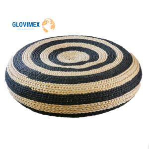 Hot New Design Seagrass Water Hyacinth Stools & Ottomans Ottoman <b>Storage</b> <b>Bench</b> Natural Safe Wicker <b>Garden</b> <b>Storage</b> Lounge - Product Image 1