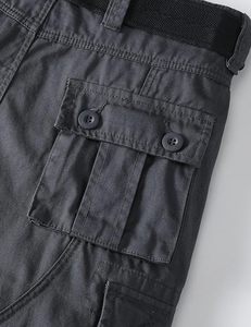 Stylish Men Cargo Shorts Soft Touch Fabric Custom Logo Option Ideal for Urban and Outdoor Fashion Collections - Product Image 5