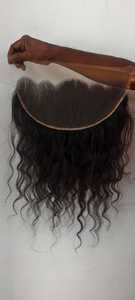 FRONTAL DE ENCAJE DE CABELLO HUMANO 100% CALIDAD PREMIUM - Product Image 5