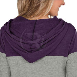 เสื้อฮู้ดผู้หญิงระบายอากาศได้ดีสไตล์ปากีสถาน - Product Image 4