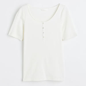 Top Tendance Nouvelle Arrivée Qualité Premium Printemps Été Vêtements Femmes T-shirts - Product Image 5