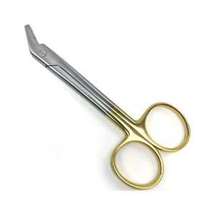 Tijera de alambre Universal de potencia Manual alemana 420J2 TC de calidad superior profesional, instrumento de borde de corte de un diente en ángulo - Product Image 2