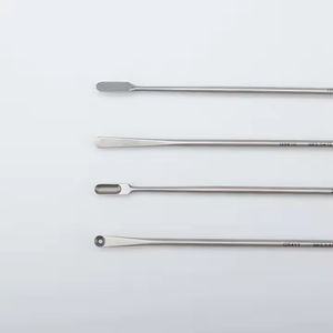 Ensemble d'instruments orthopédiques d'arthroscopie en acier inoxydable de qualité supérieure, comprenant un couteau banane, une sonde, une curette, des râpes à cartilage, des meniscotomes, certifié CE - Product Image 3