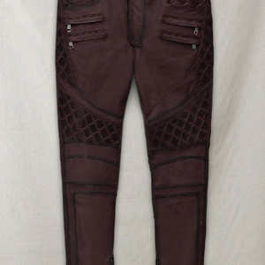 กางเกงหนังแท้ผู้ชาย น้ำหนักเบา สั่งตัดไซส์ได้ ใส่สบาย มีหลายขนาด - Product Image 6