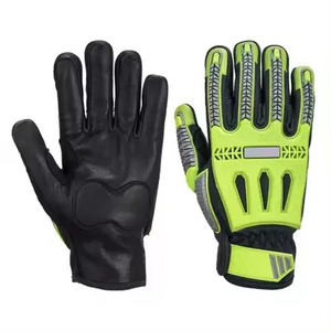 Gants mécaniques de qualité supérieure fabriqués au Pakistan, gants de protection respirants pour les travailleurs industriels par DISTIL INDUSTRIES - Product Image 1