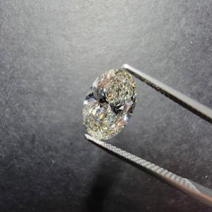 IGI 3,01 CT Oval Cut Lab Grown Diamond Loose para anillo F Color VS2 Clarity Lab Diamond Eco Friendly Diamond Loose para ella - Product Image 5