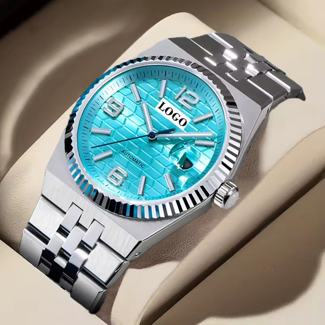 2025 Luxury Men's Quartz Watch 40mm Pointer Dial 30ATM Waterproof Stainless Steel Date Sport Fashion Coin Business Casual