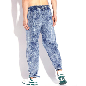 Pantalons de sport décontractés de couleur unie Jogger Pantalon de survêtement à vendre Meilleur vendeur Hommes Acid Wash Jogger à prix raisonnable - Product Image 4