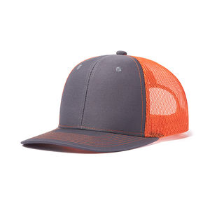 Casquette de camionneur brodée tendance, nouvelle collection, vente en gros personnalisée, respirante, pour les sports de plein air, pour hommes et femmes, été - Product Image 6