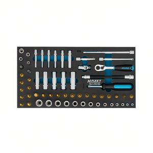 Hazet 1/4'' (60 Piezas) Juego de llaves de trinquete y accesorios - Product Image 2