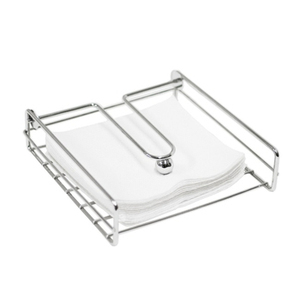 Servilletero de metal y cristal de la mejor calidad Recién llegado Vajilla Premium Ideal para utensilios de cocina domésticos y almacenamiento de pañuelos - Product Image 5