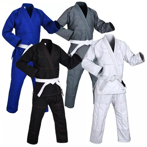 ชุดยิวยิตสู BJJ คุณภาพดี ราคาโรงงาน MOQ ต่ำ ดีไซน์ล่าสุด ระบายอากาศได้ดี ผลิตจากโพลีเอสเตอร์/คอตตอน ปรับแต่งได้ - Product Image 6