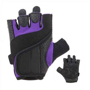 Guantes deportivos transpirables de medio dedo para ciclismo y levantamiento de pesas, entrenamiento, guantes de gimnasio - Product Image 3