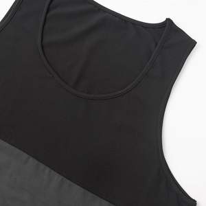 High quality Men cotton gym tank top Cotton Workout Shirt <b>Muscle</b> Fit <b>Vest</b> Sleeveless Casual summer tank tops men - Product Image 4