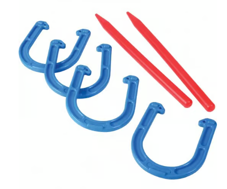 Набор подков с крючком и кольцом, пляжные спортивные игрушки, садовый двор, игровая обувь для лошадей, обувь для лошадей, детская игрушка для игр на открытом воздухе