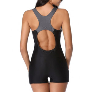 Maillot de bain une pièce pour femme de qualité supérieure avec tissu de bain flexible pour une tenue élégante à la plage et à la piscine en gros - Product Image 4