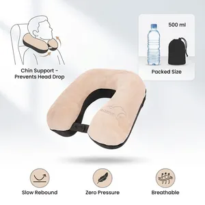 Almohadas de Viaje para Avión, Hipoalergénicas, Soporte para el Cuello, Calidad Reconocida Globalmente - Product Image 2
